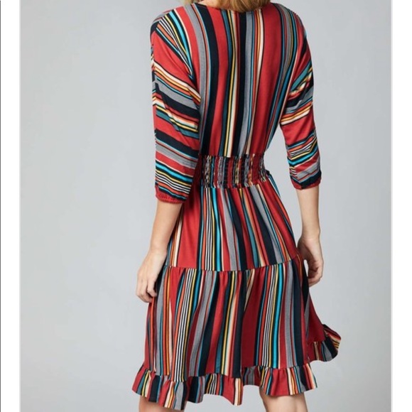 Striped Dress - Picture 4 of 7